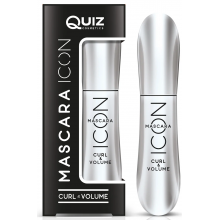 Тушь для ресниц Quiz Icon Mascara Подкручивание и Объем 9 г (5906439019406)