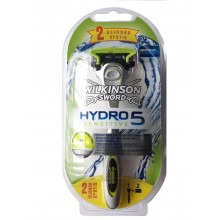 Станок для гоління Wilkinson HYDRO 5 Sensitive 1 катридж+ 2 змінні касети (4027800838936)