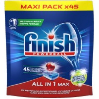 Таблетки для посудомоечной машины Finish Powerball All in 1 Max 45 шт (цена за 1шт) (3059946162980)