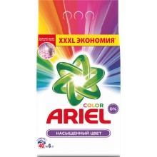 Стиральный порошок Ariel Color 6 кг Автомат (5413149273122)
