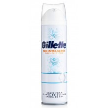 Пена для бритья Gillette Skinguard Sensitive 250 мл (7702018493869)