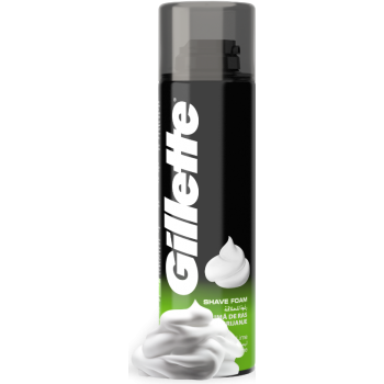 Піна для гоління Gillette Lemon Lime 200 мл (3014260228750)