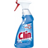 Средство для мытья стекол Clin распылитель 500 мл универсальный (9000100865760)