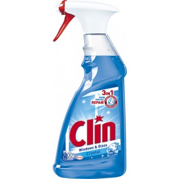 Средство для мытья стекол Clin распылитель 500 мл универсальный (9000100865760)