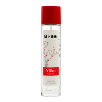 Дезодорант-парфум жіночий  Bi-Es Yoko Dream 75 мл  (5902734845108)