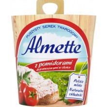 Сыр Hochland Almette с Помидорами 150 г (5902899127187)
