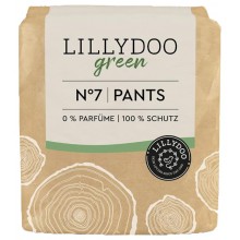 Эко подгузники-трусики Lillydoo Green размер 7 (17+ кг) 17 шт (4260678846041)