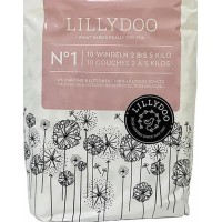 Подгузники Lillydoo Premium 1 (2-5 кг) 10 шт (4260678844566)