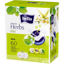 Щоденні гігієнічні прокладки Bella Panty Herbs Tilia 60 шт (5900516312190)