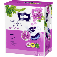 Ежедневные гигиенические прокладки Bella Panty Herbs Verbena 60 шт (5900516312206)