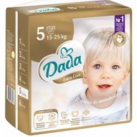 Подгузники детские DADA Extra Care GOLD (5) junior 15-25 кг 28 шт (5903933668567)