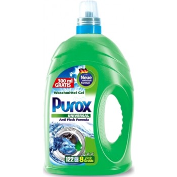 Жидкое средство для стирки Purox Universal 4.3 л (4260353550560)