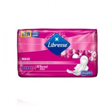 Гігієнічні прокладки Libresse Maxi Normal Soft 10 шт