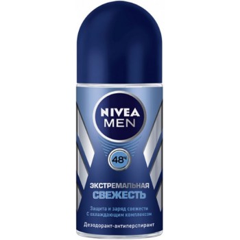 Дезодорант мужской роликовый NIVEA Cool Экстремальная свежесть 50 мл (4005808302475)
