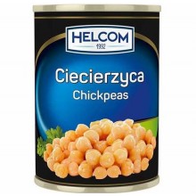 Нут консервированный Helcom Ciecierzyca Chickpeas 400 г (5902166705414)