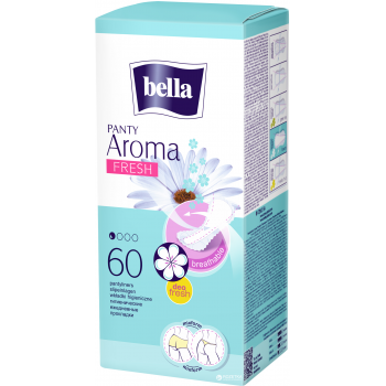 Ежедневные прокладки Bella Panty Aroma Fresh 60 шт (5900516311520)