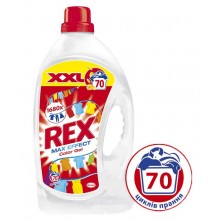 Рідкий засіб для прання Rex Color 4.62 л (9000100852906)