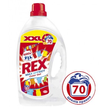 Жидкое средство для стирки Rex Color 4.62 л (9000100852906)