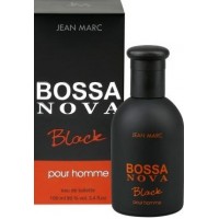 Туалетна вода чоловіча Jean Marc Bossa Nova Black 100 мл (5908241709230)