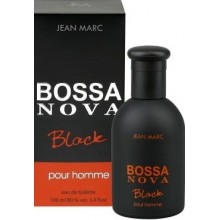 Туалетна вода чоловіча Jean Marc Bossa Nova Black 100 мл (5908241709230)