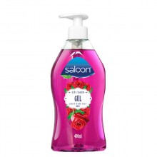 Жидкое мыло Saloon Роза дозатор 400 мл (8690546610584)
