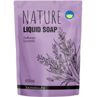 Жидкое мыло Bioton Cosmetics Nature Лаванда дой-пак 450 мл (4820026158013)