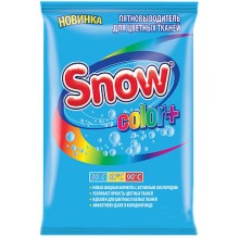 Пятновыводитель Snow Color+ с активным кислородом 160 г (4820074491131)