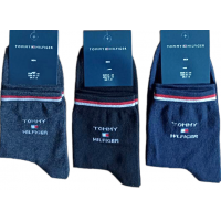 Шкарпетки чоловічі Томмі Хілфігер довгі розмір 41-44 (75055)