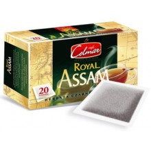 Чай черный Celmar Royal Assam 20 пакетиков (5902480010669)