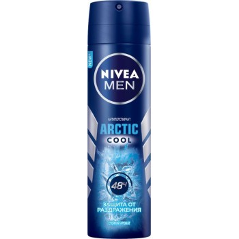 Дезодорант спрей мужской NIVEA Arctic Cool 150 мл (4005900668974)