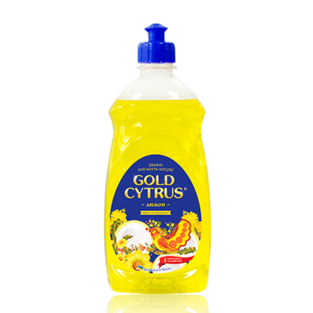 Засіб для миття посуду Gold Cytrus Лимон 500 мл