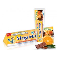 Зубная паста для детей Mega Mint Апельсин и Шоколад 50 мл (3800023403522)
