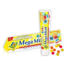 Зубная паста для детей Mega Mint  Фруктовая жвачка 50 мл (3800023406424)