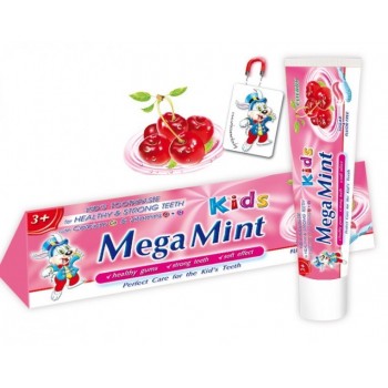 Зубная паста для детей Mega Mint Вишня  50 мл (3800023403539)