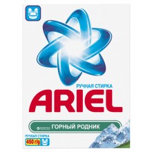 Пральний порошок Ariel  Гірське джерело для ручного прання 450 г (5413149032224)