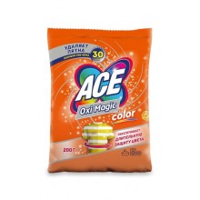 Засіб для видалення плям ACE Oxi Magic Color 200 г (8001480022546)