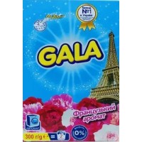 Пральний порошок Gala автомат Французький аромат 300 г (4084500319103)