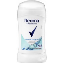 Дезодорант-антиперспирант стик Rexonа Свежесть душа 40 мл (96003435)