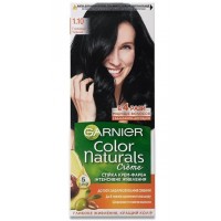 Краска для волос Garnier Color Naturals 1.10 Глубокий Черный 110 мл (3600542425087)