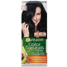Краска для волос Garnier Color Naturals 1.10 Глубокий Черный 110 мл (3600542425087)