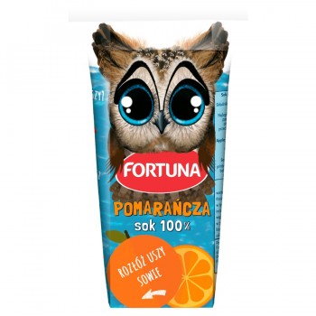 Сок детский Fortuna Pomarancza картон 200 мл (5901886017654)