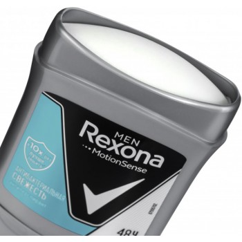 Дезодорант-антиперспірант stick Rexona Men Антибактеріальна свіжість 50 мл (46186287) 