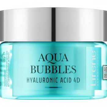 Гідрокрем для обличчя Lirene Aqua Bubbles Зволожуючий 50 мл (5900717769311)