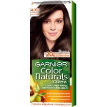 Фарба для волосся Garnier Color Naturals 4.00 Глибокий Каштановий (3600542021784)