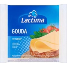 Сыр плавленый ломтиками Lactima Gouda 130 г (5901126000835)