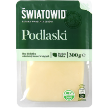 Сир скибочками Swiatowid Podlaski 300 г (5900512110196)