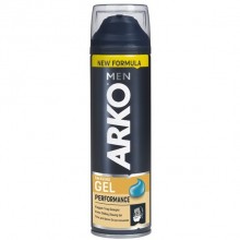 Гель для гоління Arko Performance 200 мл (8690506390891)