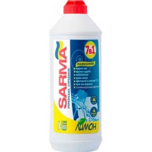 Средство для мытья посуды Sarma 7 в 1 Лимон 500 мл (4820268100740)