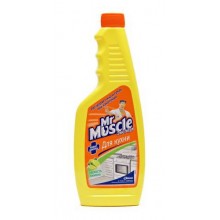 Средство для мытья кухни Mr.Muscle Эксперт 450 мл запаска лимон (4823002003956)