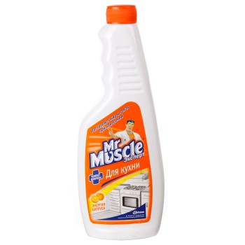 Засіб для миття кухні Mr.Muscle Експерт 450 мл запаска цитрус (4823002000863)